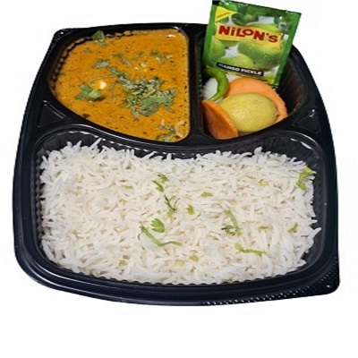 Handi paneer +rice combo