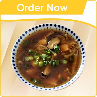 Veg Mushroom Soup