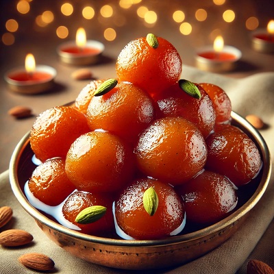 Atithi Special Gulab Jamun 5 Pcs