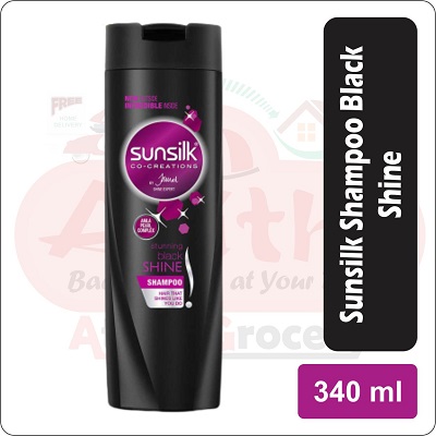 Sunsilk shampoo black shine 360 ml