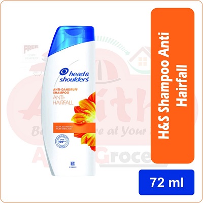H&S Shampoo Anti Hairfall 72Ml