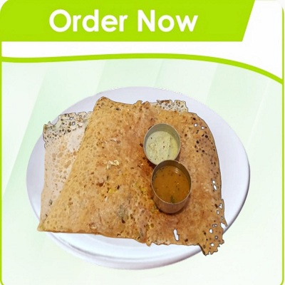 Rava  Masala Dosa
