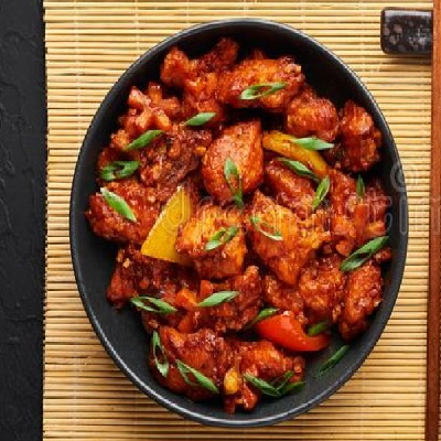 FISH CHILLI BONELESS (DRY)