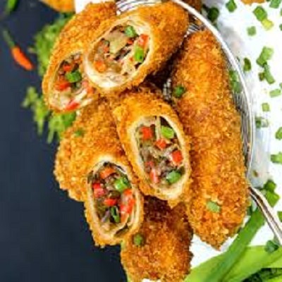 CRISPY SPRING ROLL VEG