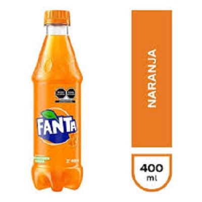 Fanta Orange 400 Ml