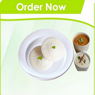 IDLI SAMBHAR (2PCS)