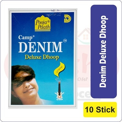 denim delux dhoop 10 thick sticks