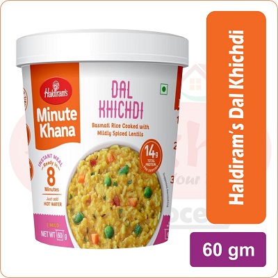 Haldiram dal khichdi 60g