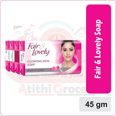 fair & lovely soap 4x45g