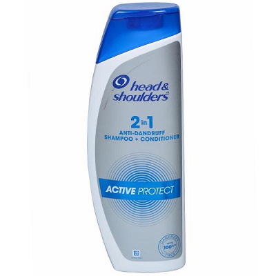 H&S SHAMPOO 2IN1 ACT.PROT. 340 ML