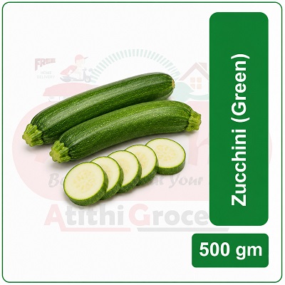 zucchini green 500-750GM