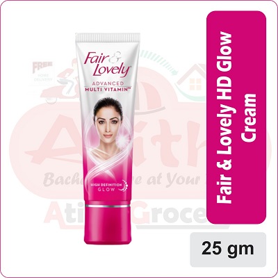 fair & lovely hd glow cream (25gm)