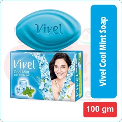 Vivel  cool mint soap 5x100g