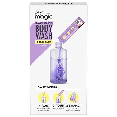 GODREJ BODY WASH COMBI +REFILL 200ML