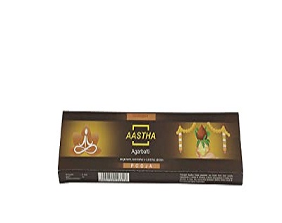 PATANJALI AGARBATTI ROYAL BLACK 16GM