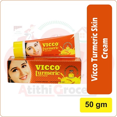 vicco turmeric skin cream 50g