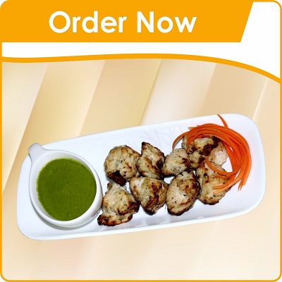Chicken Reshmi Kabab (8 Pcs.)