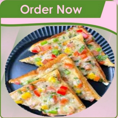 Cheese Chilly Toast