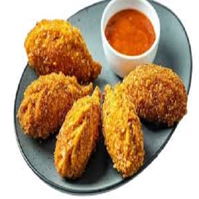 CRISPY MOMO FRIED VEG