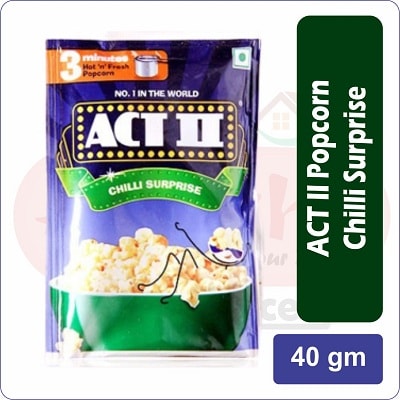 Act II popcorn Chilli surprise 40g
