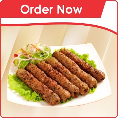 Veg Seekh Kabab
