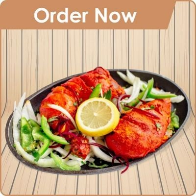 CHICKEN WAJID ALI TIKKA (6 PCS)