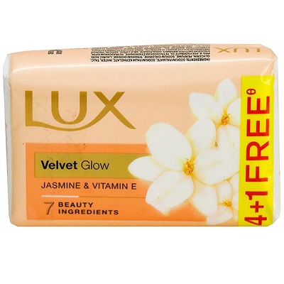 Lux velvet glow 4 X 100GM