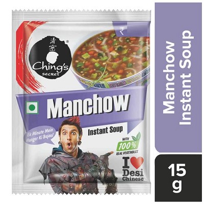Chings instant manchow soup 15gm