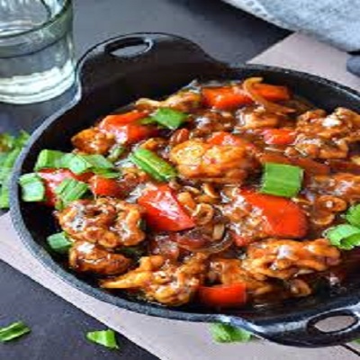 Mushroom Chilly Geavy