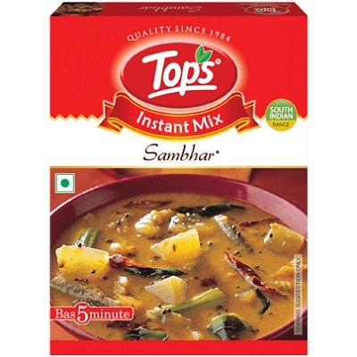 Tops Instant Mix Sambhar 100g