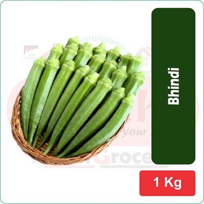 Bhindi (1 kg)