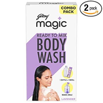 GODREJ BODY WASH COMBI +REFILL 200ML LAVENDER