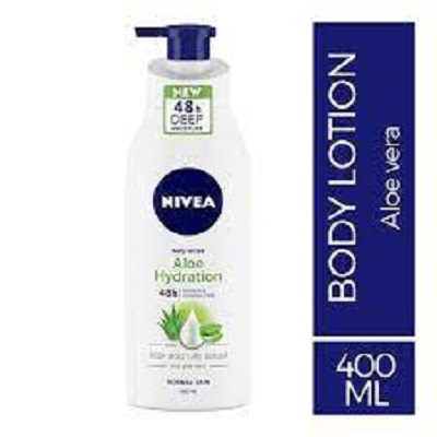 Nivea body lotion aloe hydration 400ml