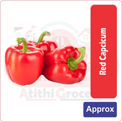 RED Capcicum 250 GM