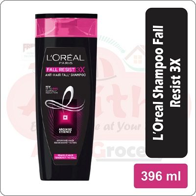 Loreal Shampoo Fall Resist 3X 396 ml