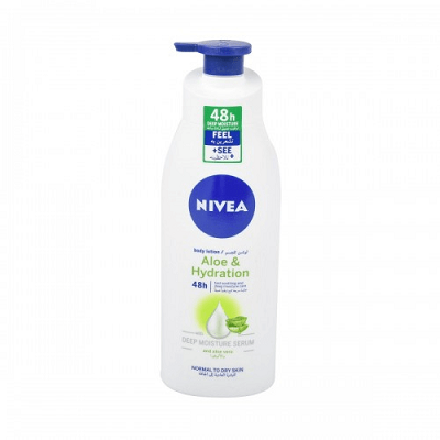 NIVEA LOT.ALOE HYDRATION 50 ML