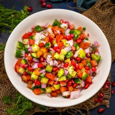 Kachoomar Salad