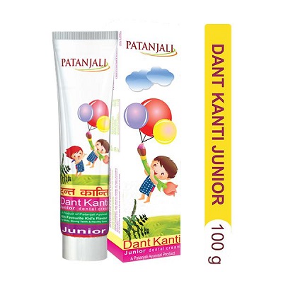Patanjali dant kanti cream junior 100 ml