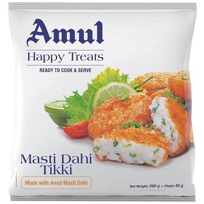 Amul masti dahi tikki 300gm