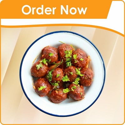 Veg Manchurian (Dry)