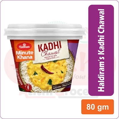 Haldiram kadhi chawal 80g