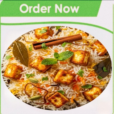 Paneer Pulao