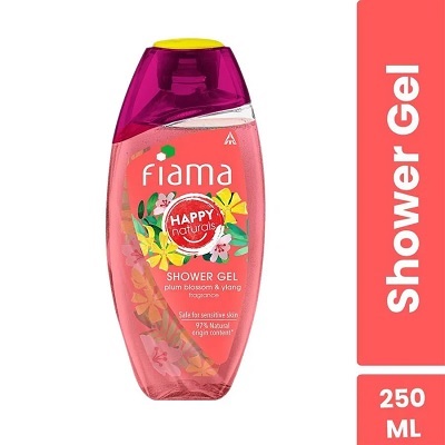 FIAMA SHOWER GEL HAPPY NATURALS 250ML