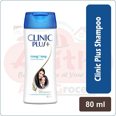 clinic plus shampoo (80ml)