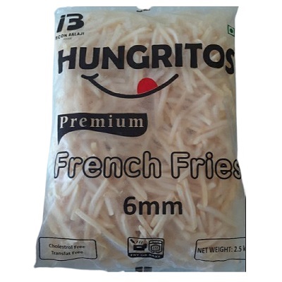 Bala ji premium  finger chips 2.5 kg (6 mm)