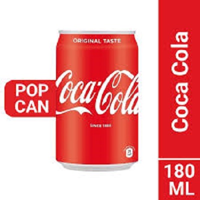 COCA COLA 180ML CAN 1