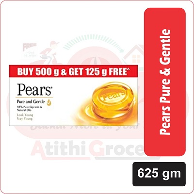 Pears pure & gentle 625g