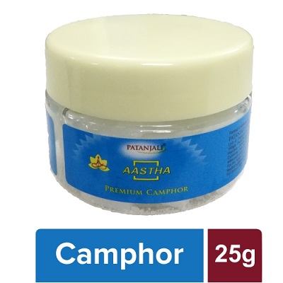Patanjali aastha premium kapoor 25g