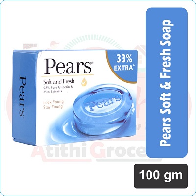pears soft & fresh soap 75g