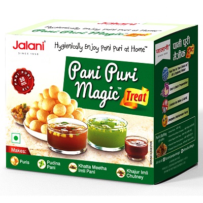 Jalani panipuri magic 220gm (50 pc)